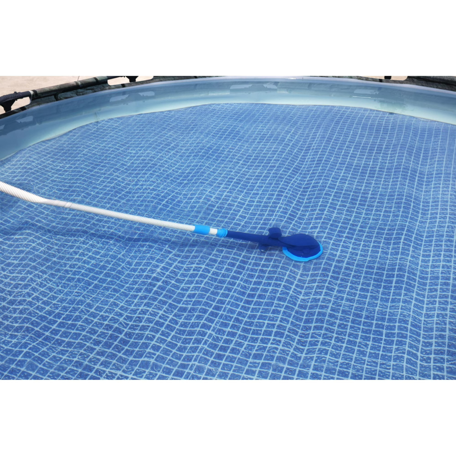 Flowclear AquaClimb Automatic Water-Powered Above Ground Pool Cleaning Vacuum