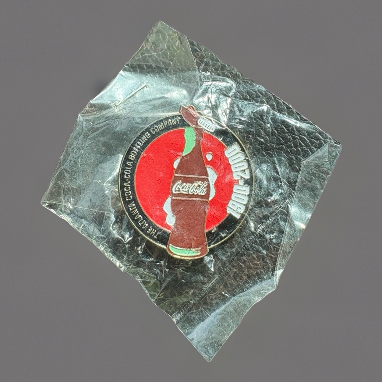 Coca-cola Vintage Shirt Pin