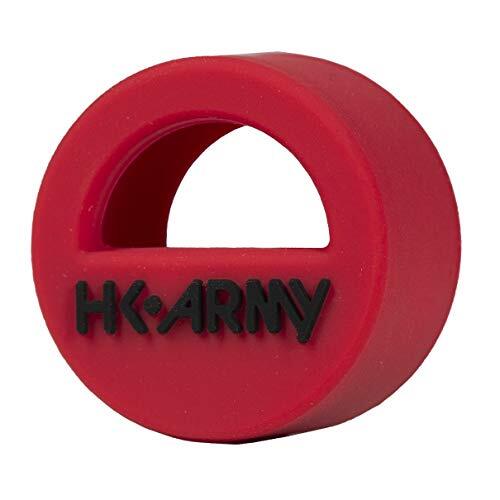HK Army Paintball Micro Gauge Cover (Red wBlack Logo)