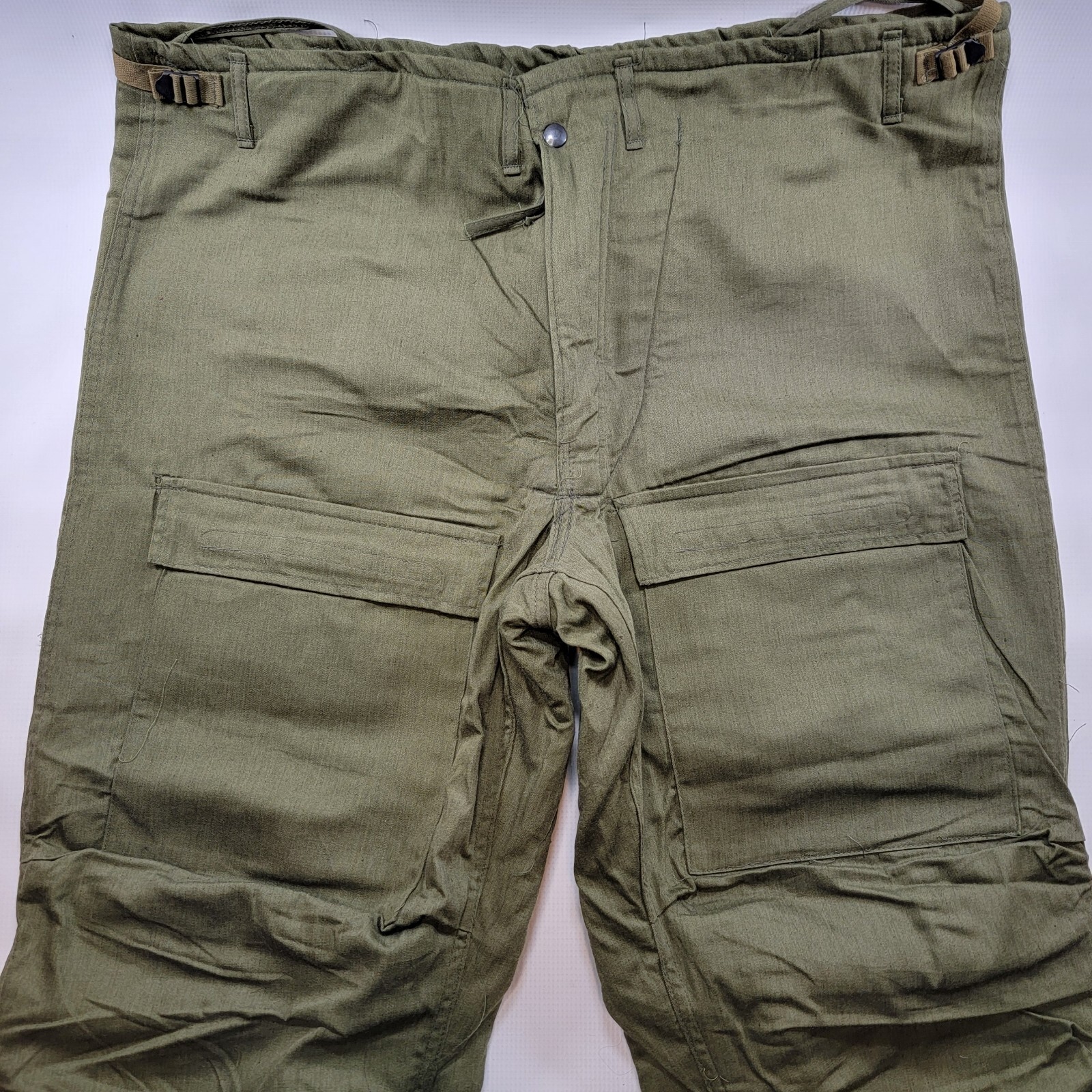 NOS US Military Chemical Protective Pants Trousers Green Size Large USA