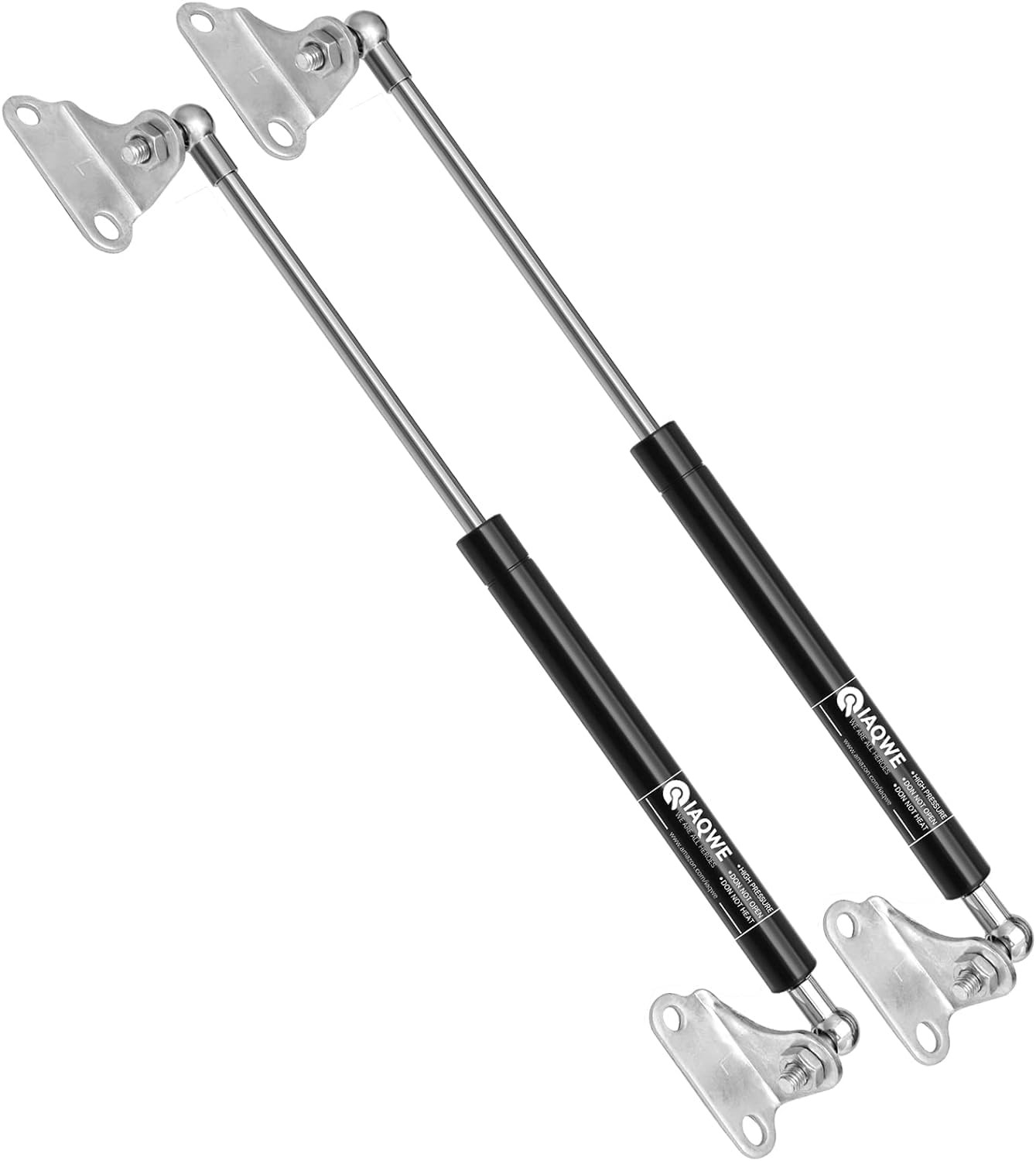20Inch 110Lb/489N Gas Strut Spring Shock Lift Kit for RV Queen Bed Door Outdoor