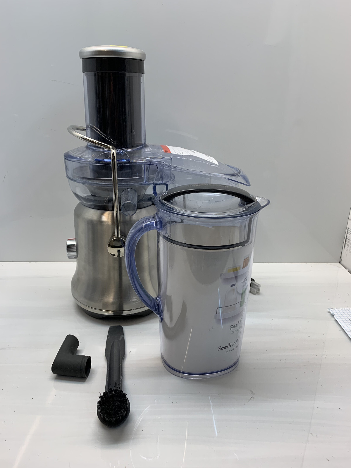 Breville - the Juice Fountain Cold Plus - Stainless BJE530BSS1BUS1 * Never Used