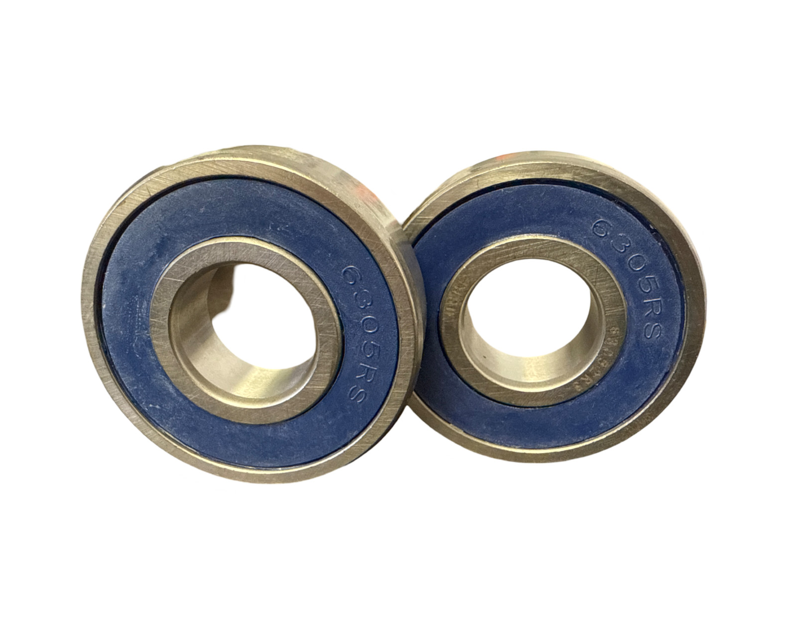 6305-2RS Premium Ball Bearings, 25x62x17 QTY 2