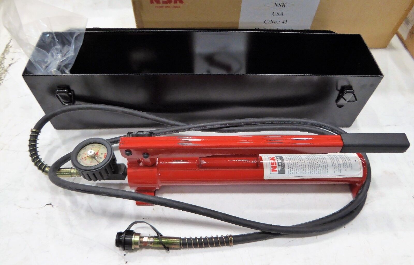 NSK HSS Large Hydraulic Single Stage Hand Pump