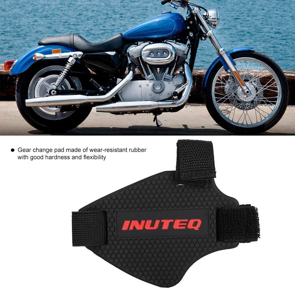 Motorcycle Shift Pad Shoe Boot Cover Protector Useful Gear Shifter Accessories