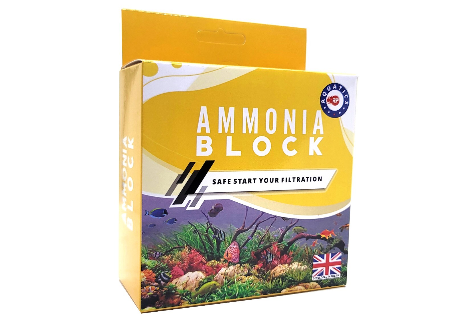 RP Aquatics Ammonia Block Aquarium Pond filtration