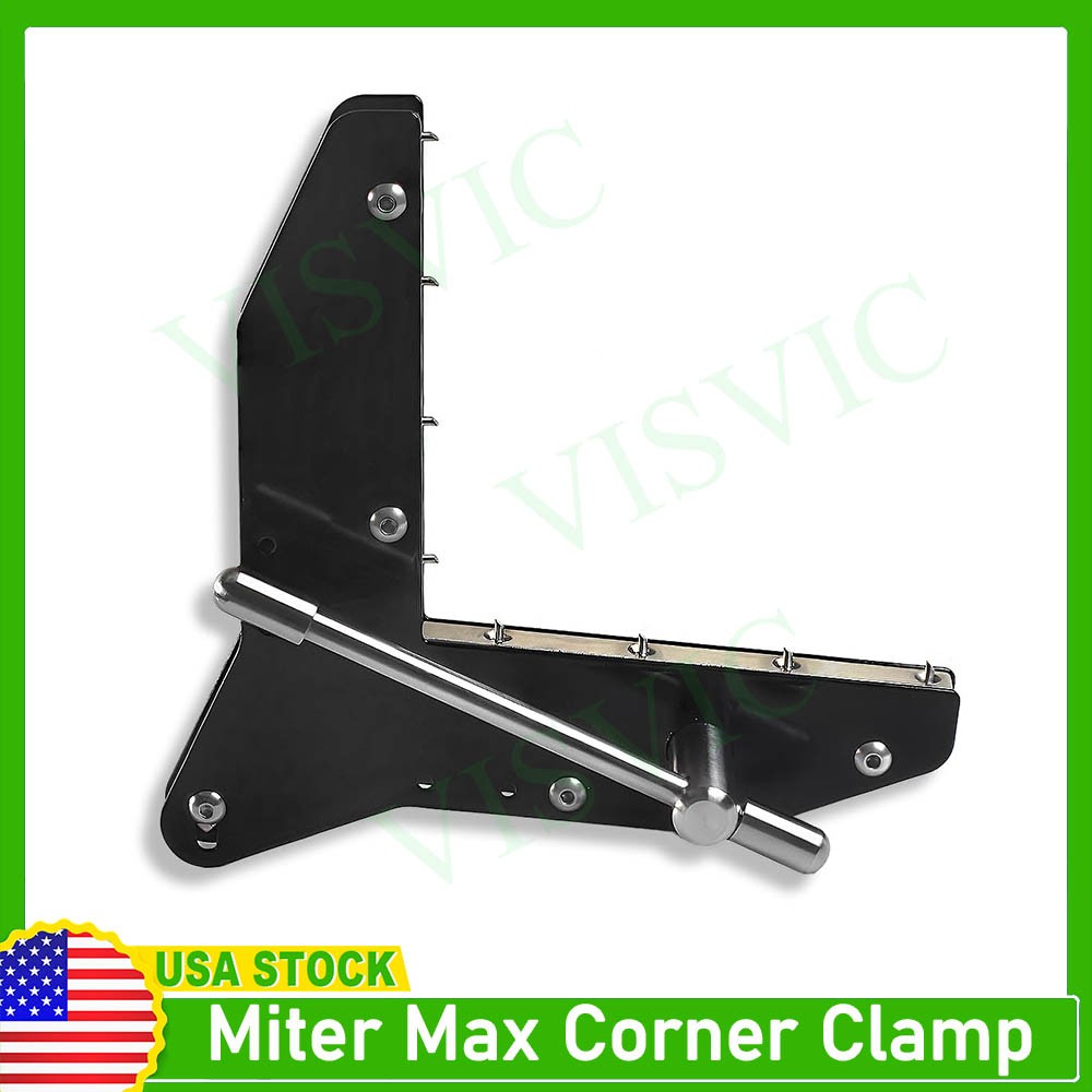Miter Max Corner Clamp for Woodworking Window Casing
