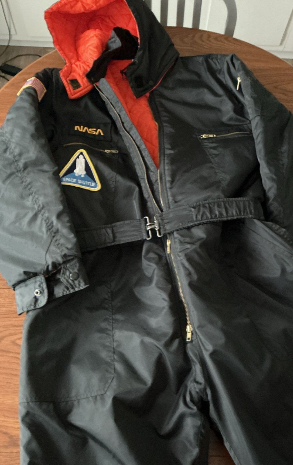 NASA SPACE SHUTTLE COLD WEATHER SUIT XL