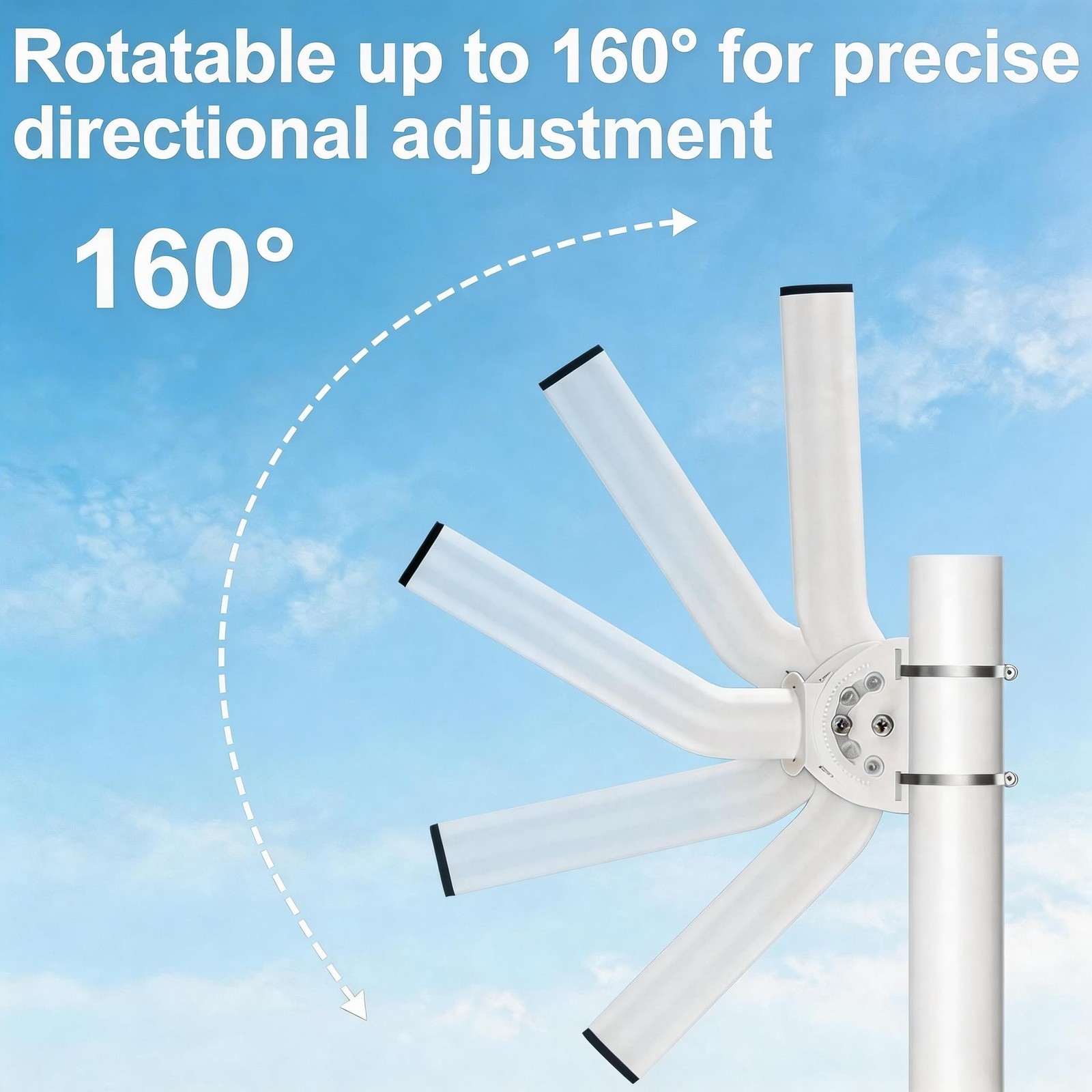 Wireless Bridge Mount 2-Pack,14 Inch Adjustable J Pole Antenna Mount,Wall or ...