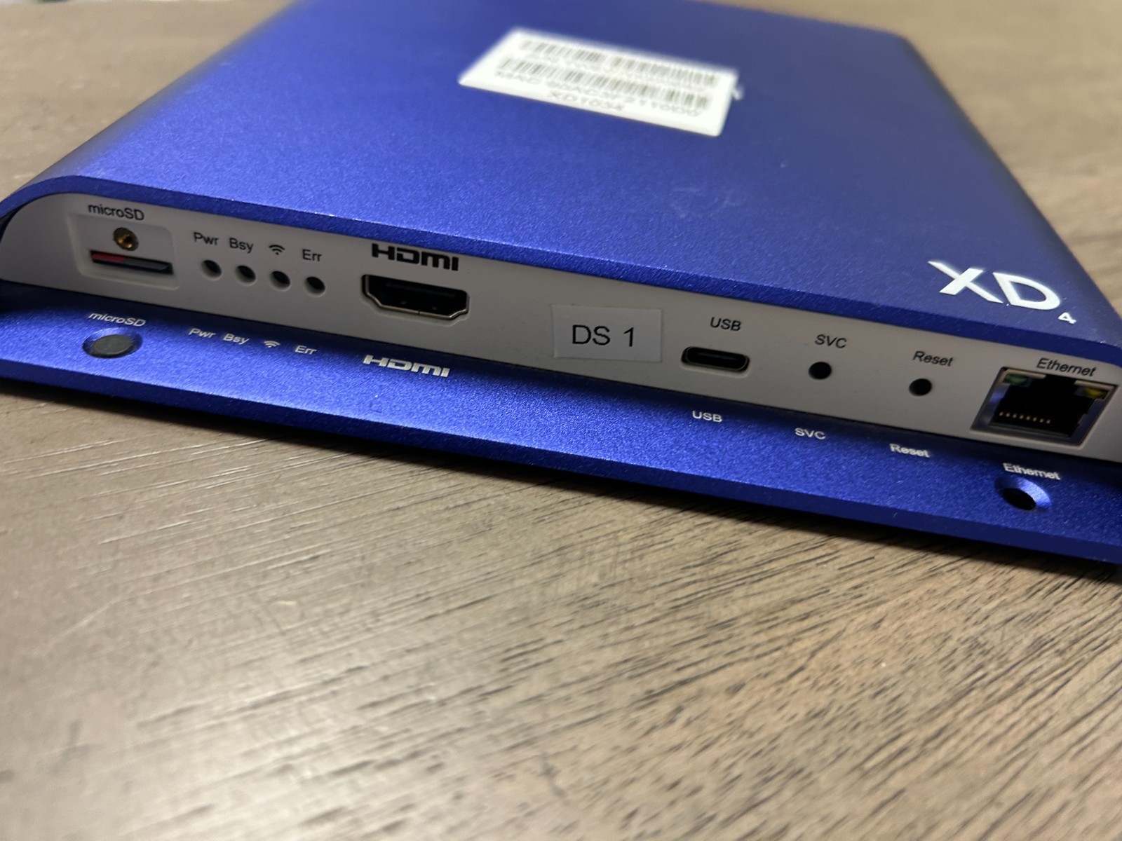 BrightSign XD1034 Digital Signage Media Player