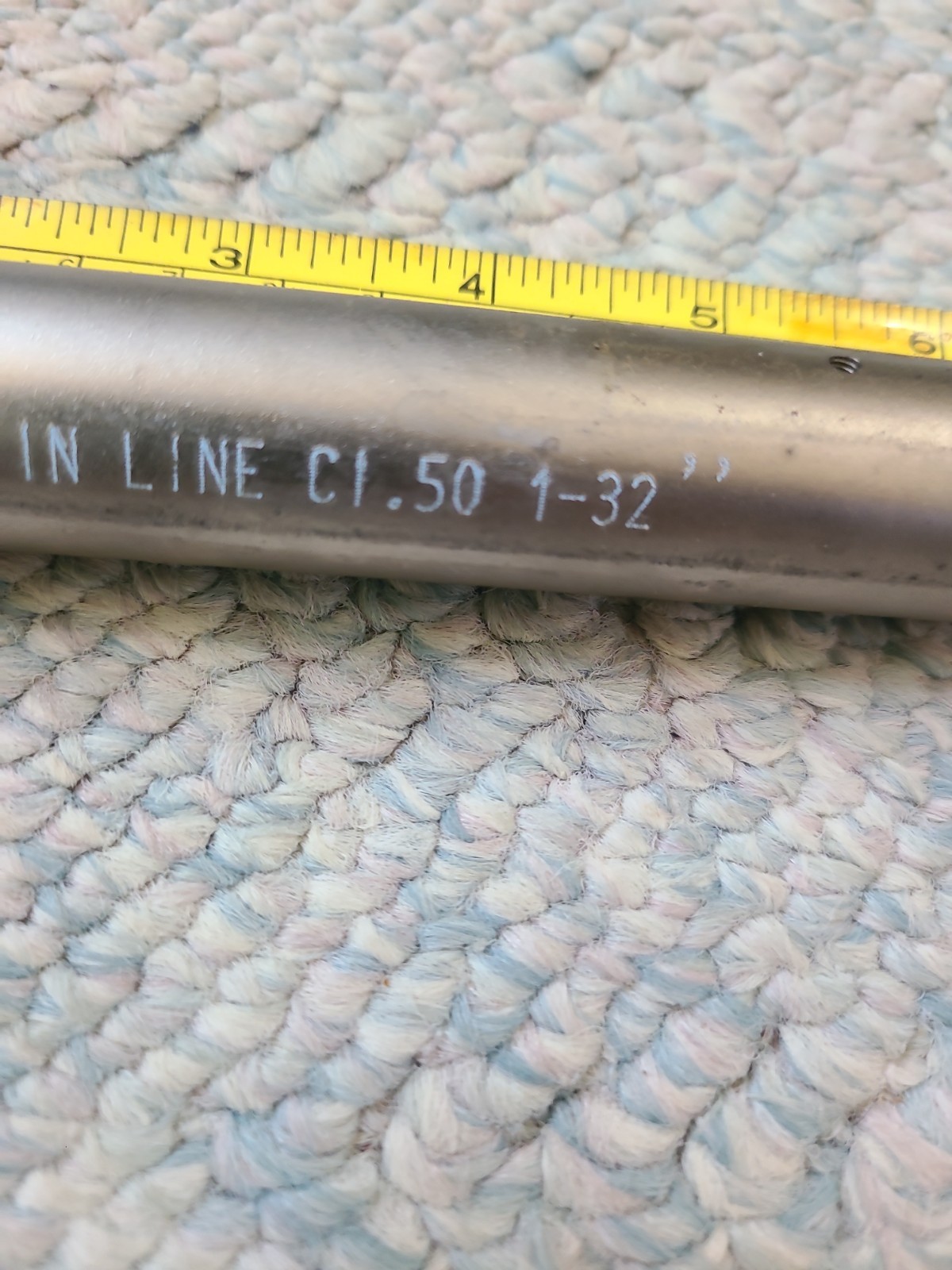 Traditions In-line Inline 50 Cal Muzzleloader Barrel 1-32 Twist Stainless Silver