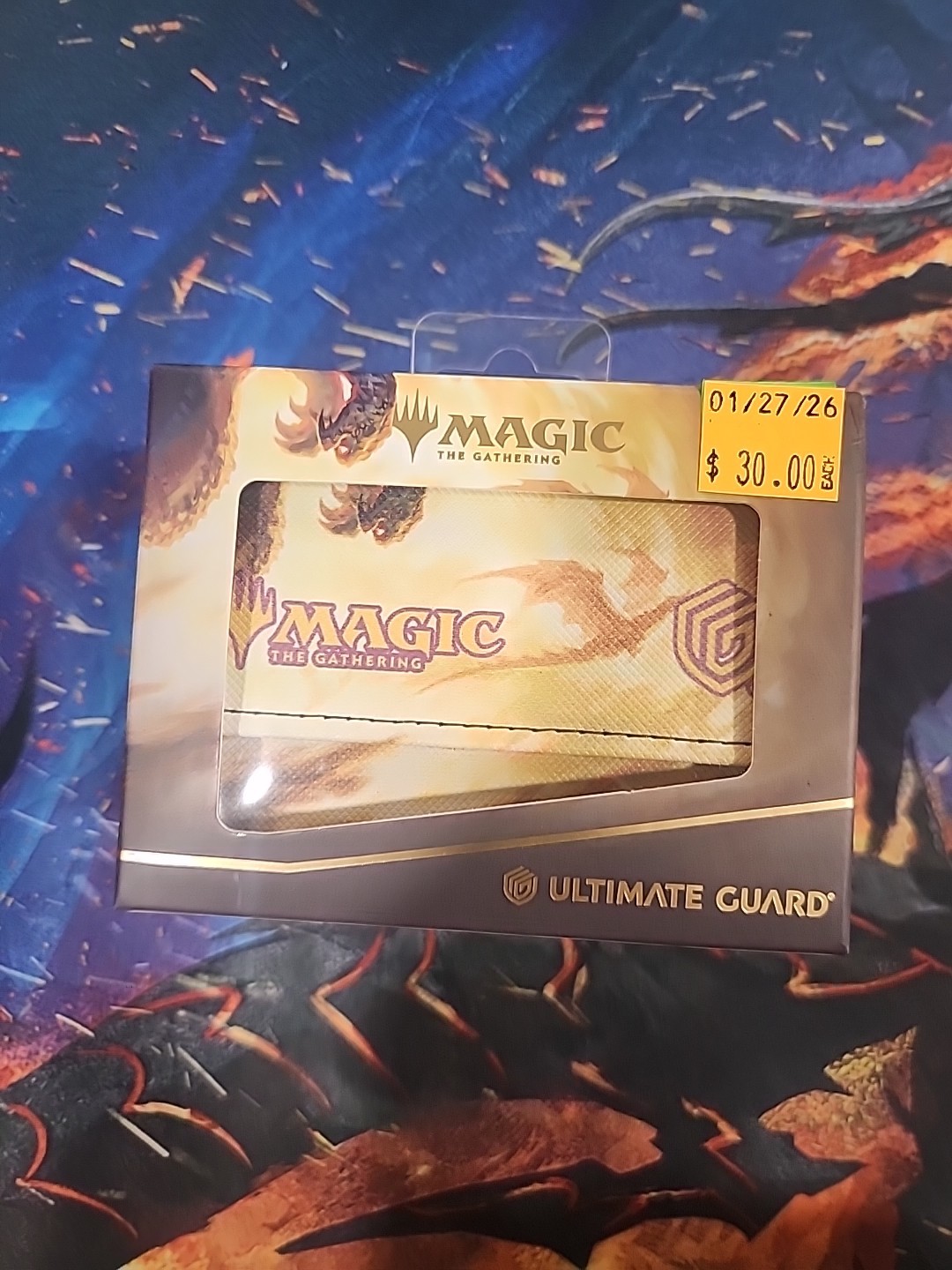 DECK CASE SIDEWINDER 100+ XENOSKIN MTG - STORMSCALE SCION - SEALED - TARKIR