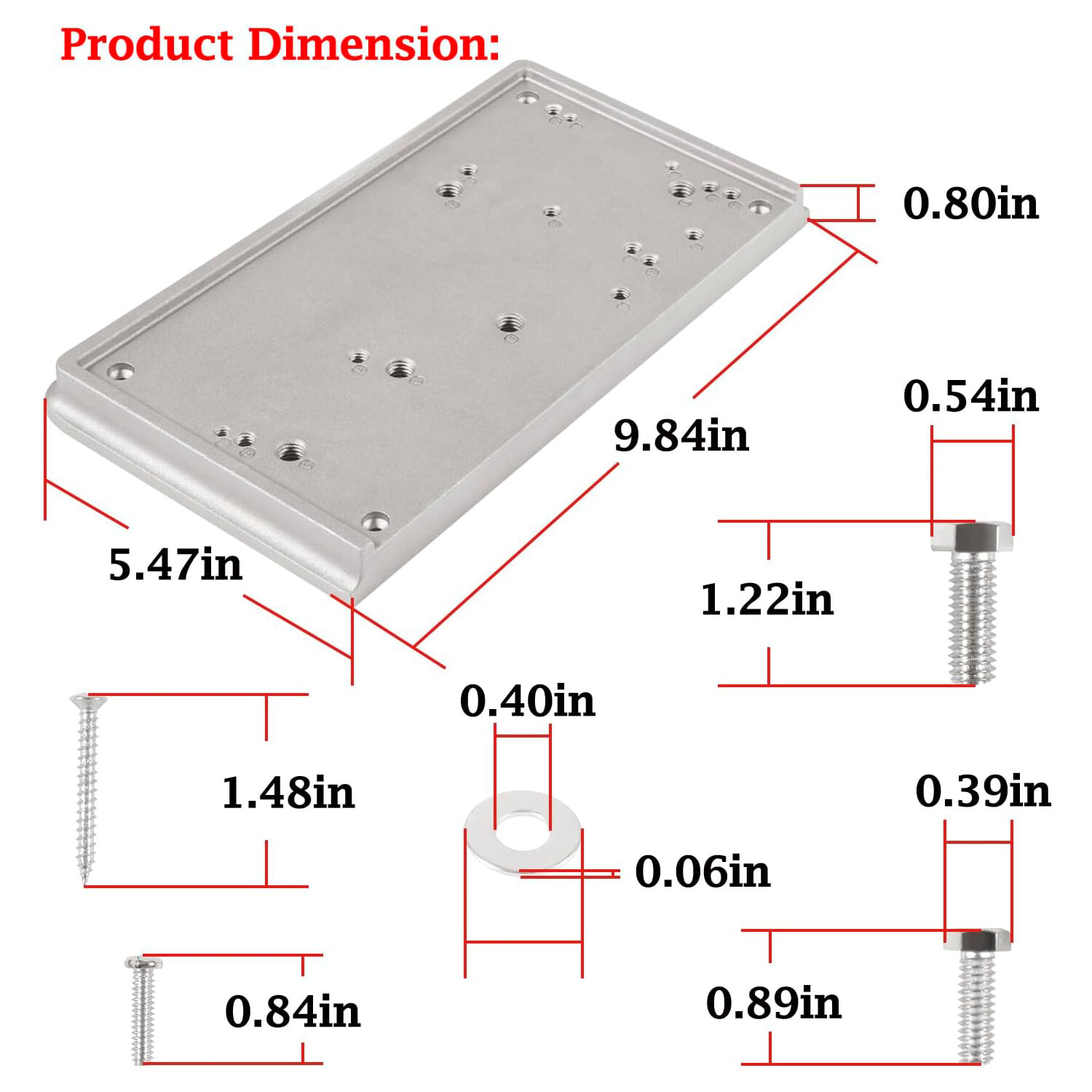 Replace 9282 Accessory Base Plate -3 (Grey) for A Variety of RCBS Presses & Tool