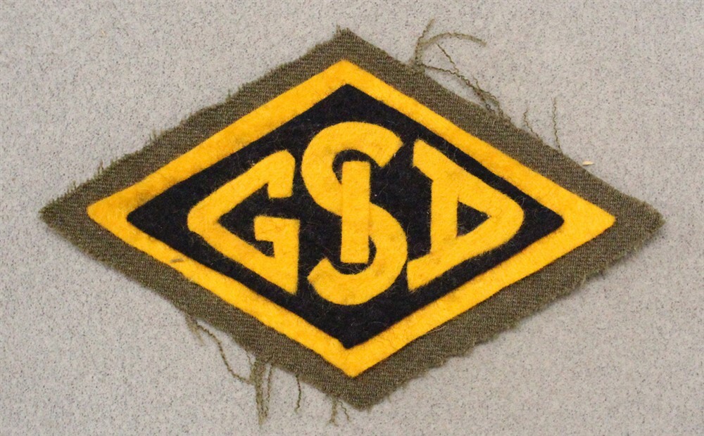 WWI General Intermediate Supply Depot patch - Collector COPY (#1481)