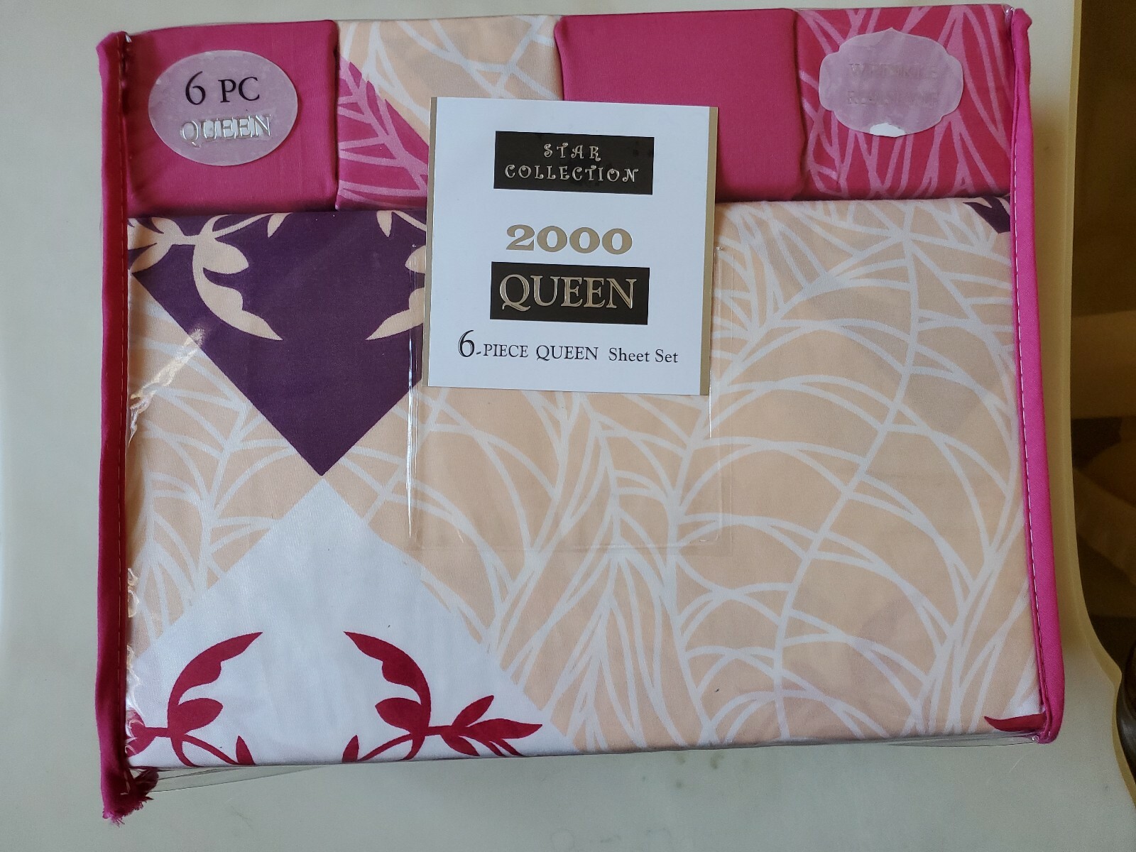 Star Collection 2000 Queen size multicolored
