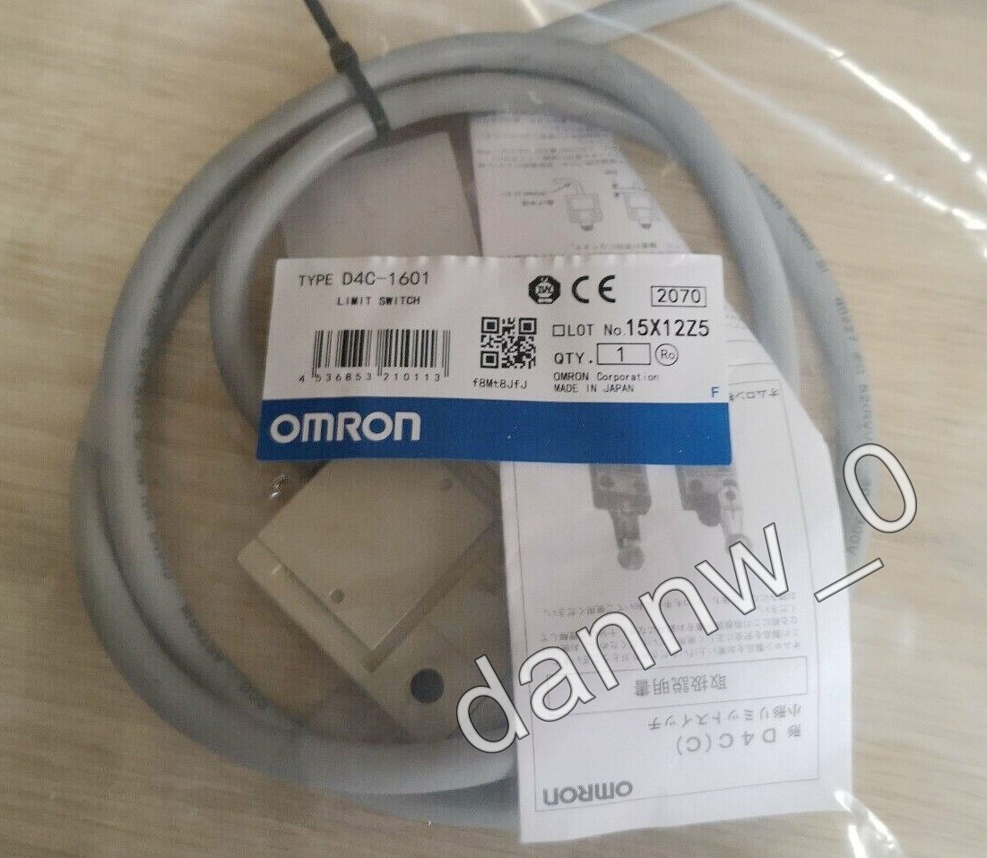 New in Box OMRON D4C-1601 Proximity Switch#