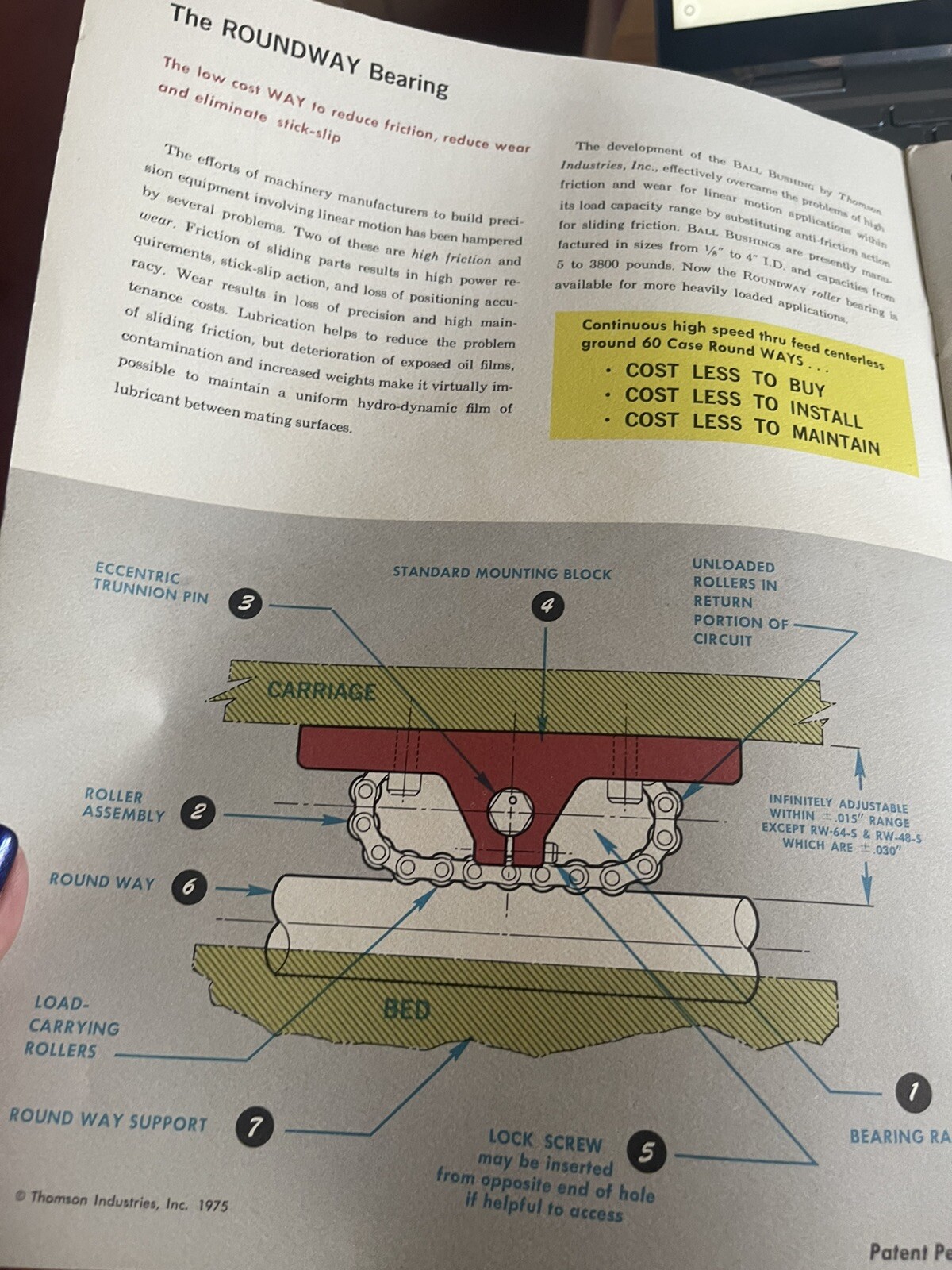 Thomson Roundway Bearings and Ways Brochure