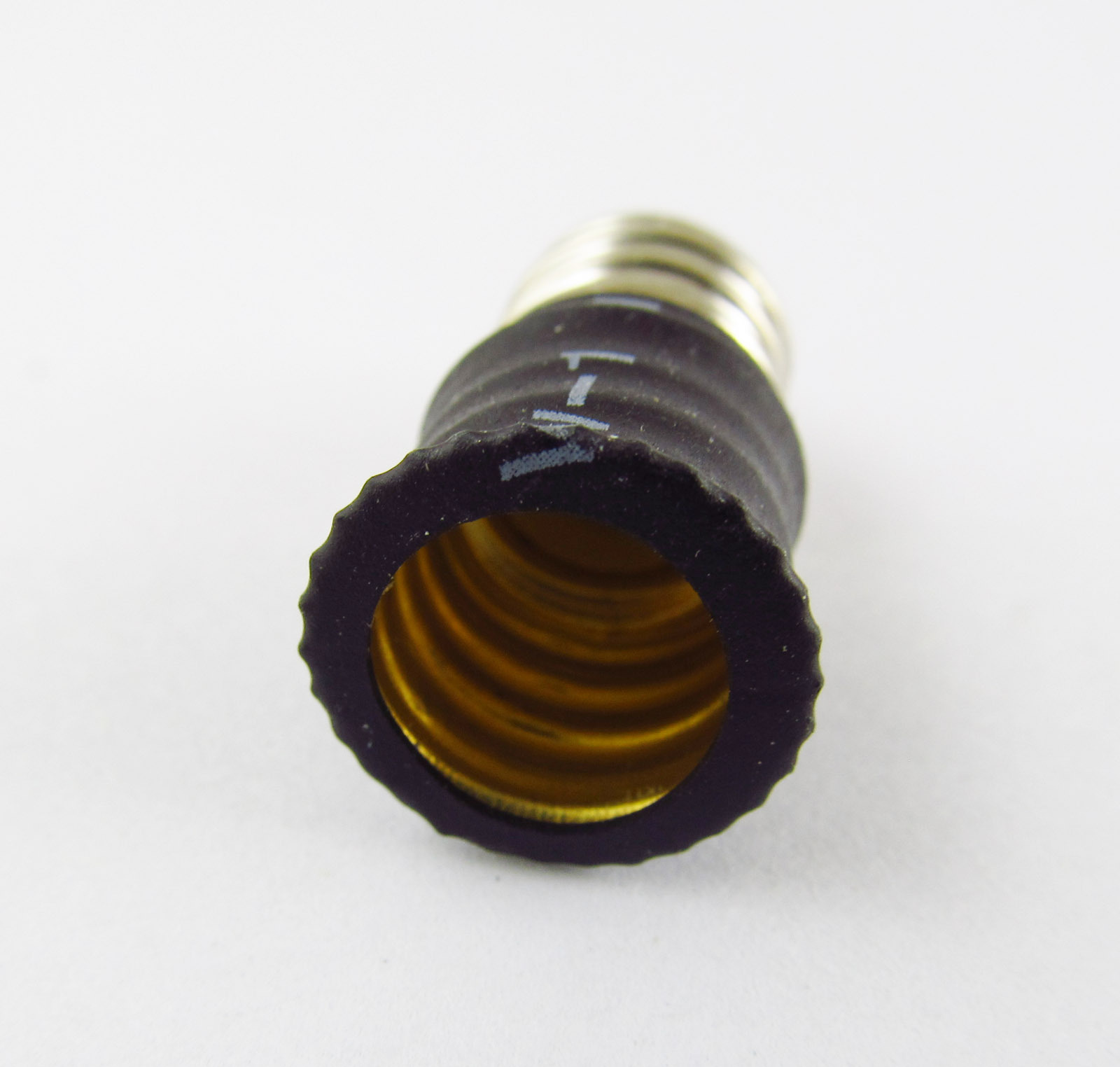 10 US E12 To E12 Candelabra Socket Base LED CFL Light Bulb Lamp Extender Adapter