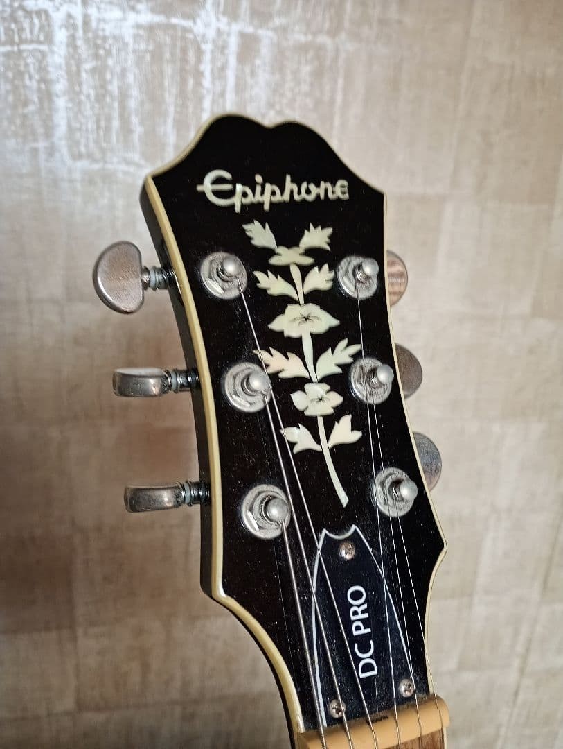 Epiphone Les Paul DC PRO Double Cutaway TAK Safe Packing!