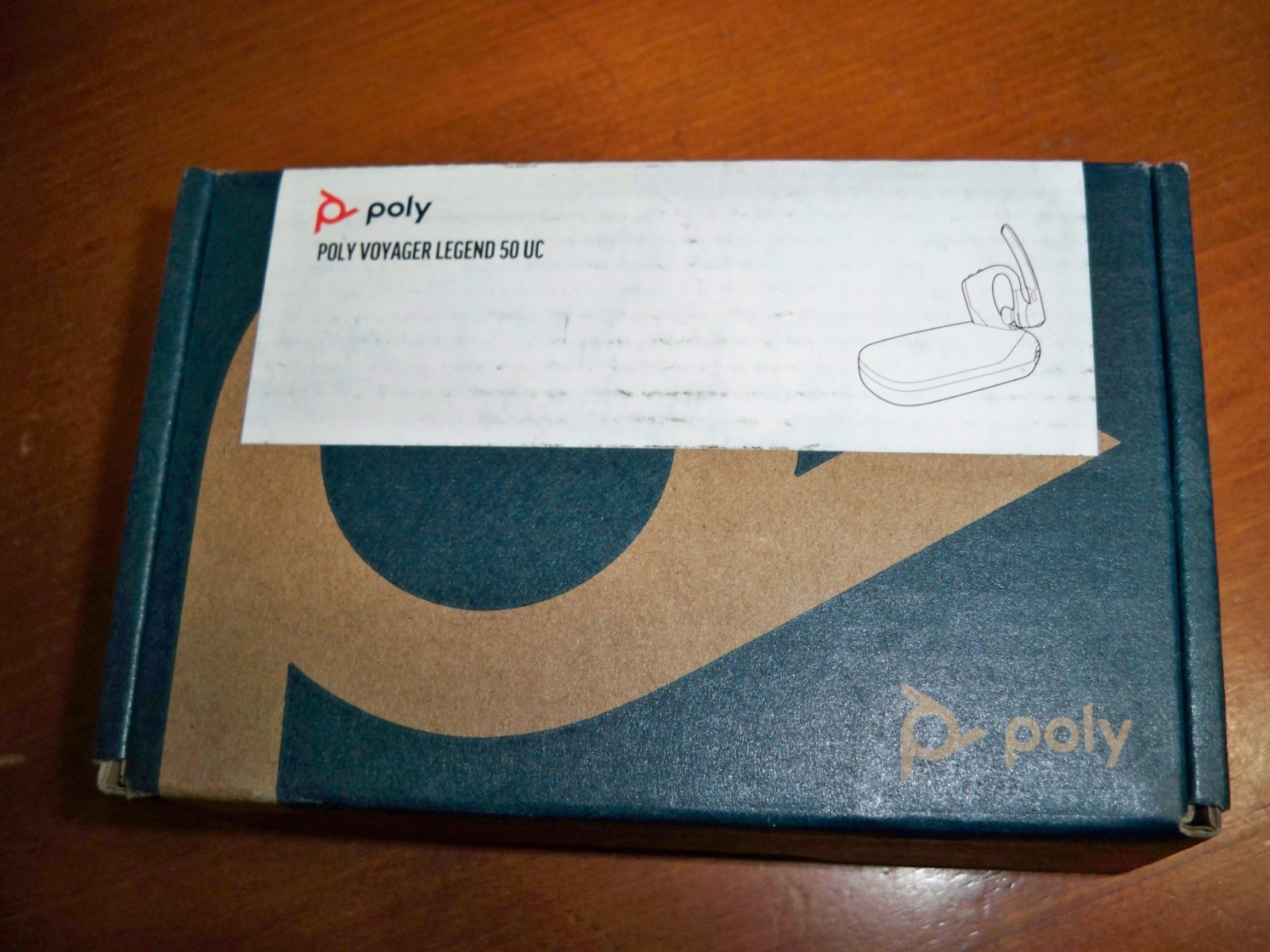 POLY VOYAGER LEGEND 50 UC - BLUETOOTH EARPIECE - NEW !!