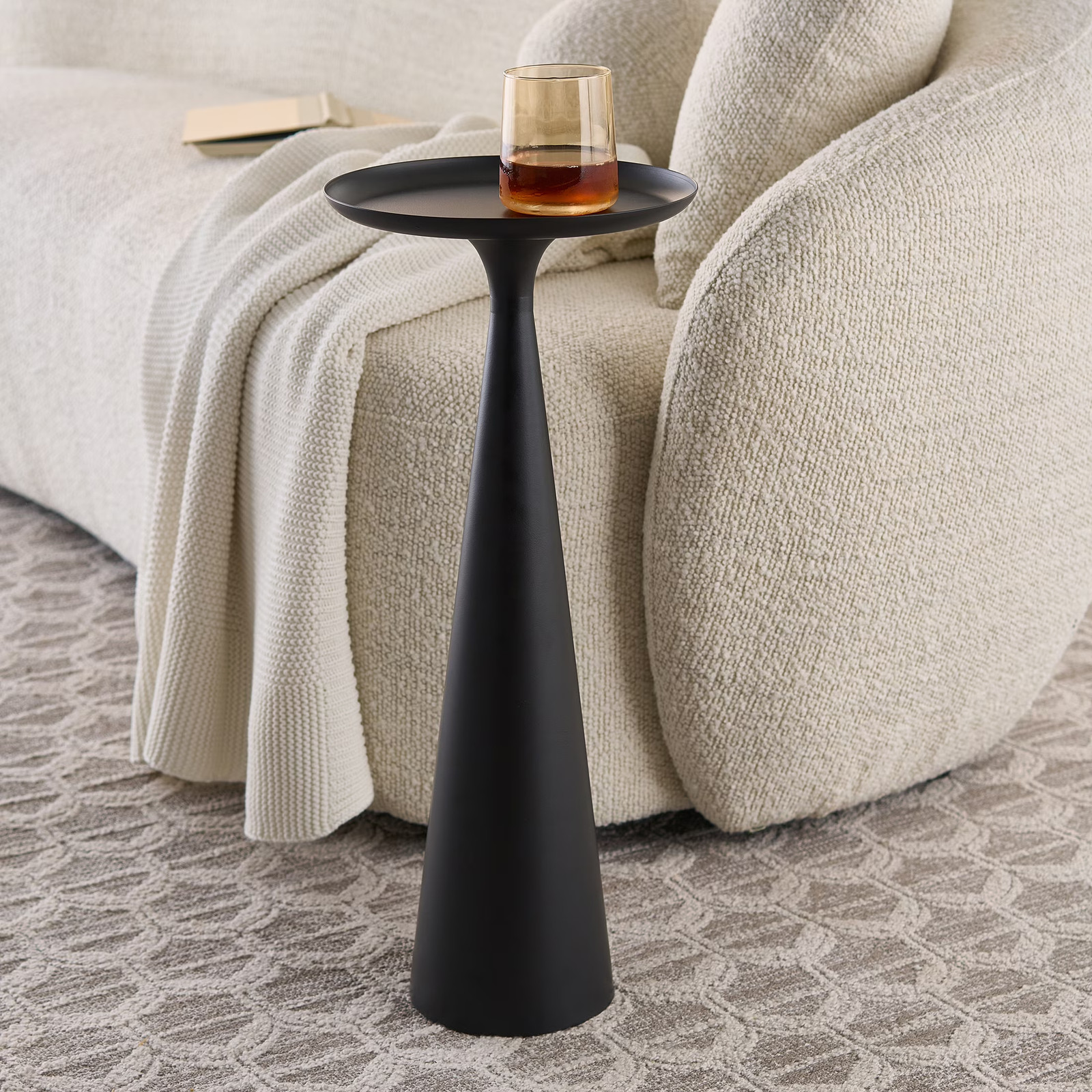 Black Truitt Accent Drink Side Table Better Homes & Gardens