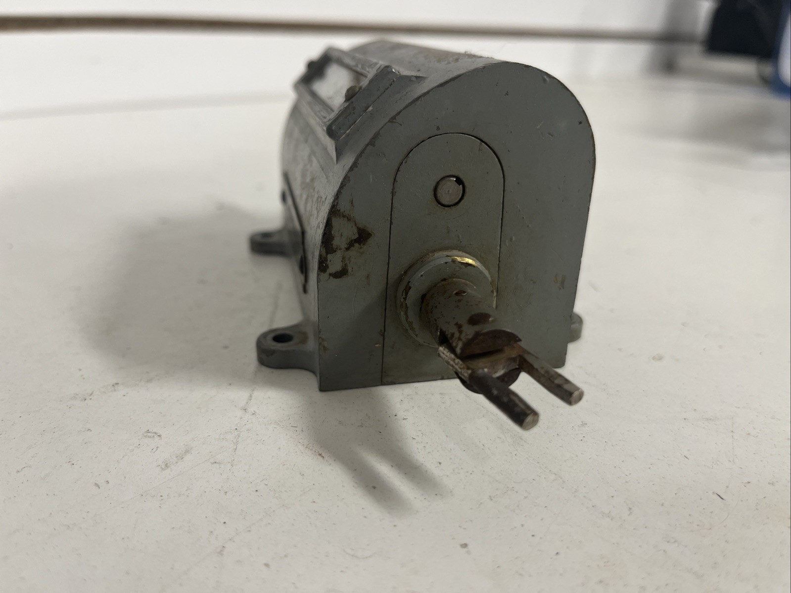 Working Veeder Root Mechanical 6-Digit Display Counter USA