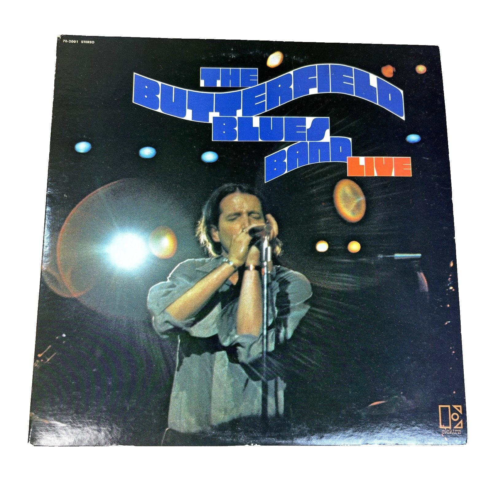 The Paul Butterfield Blues Band,"Live" @The Troubadour, LA (1970-Elektra-2 x LP)
