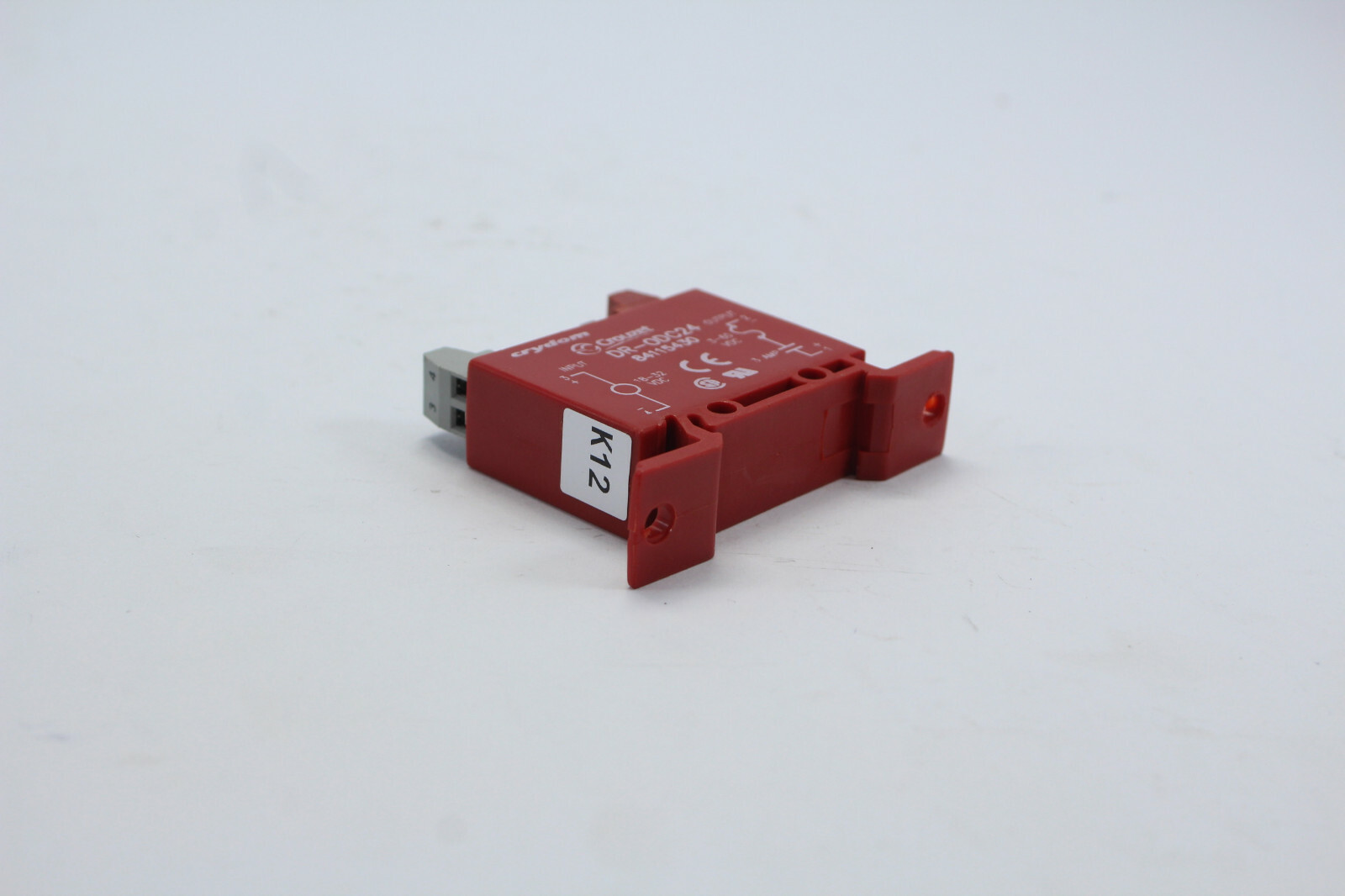 Crydom Crouzet DR-0DC24 Solid State Relay Used