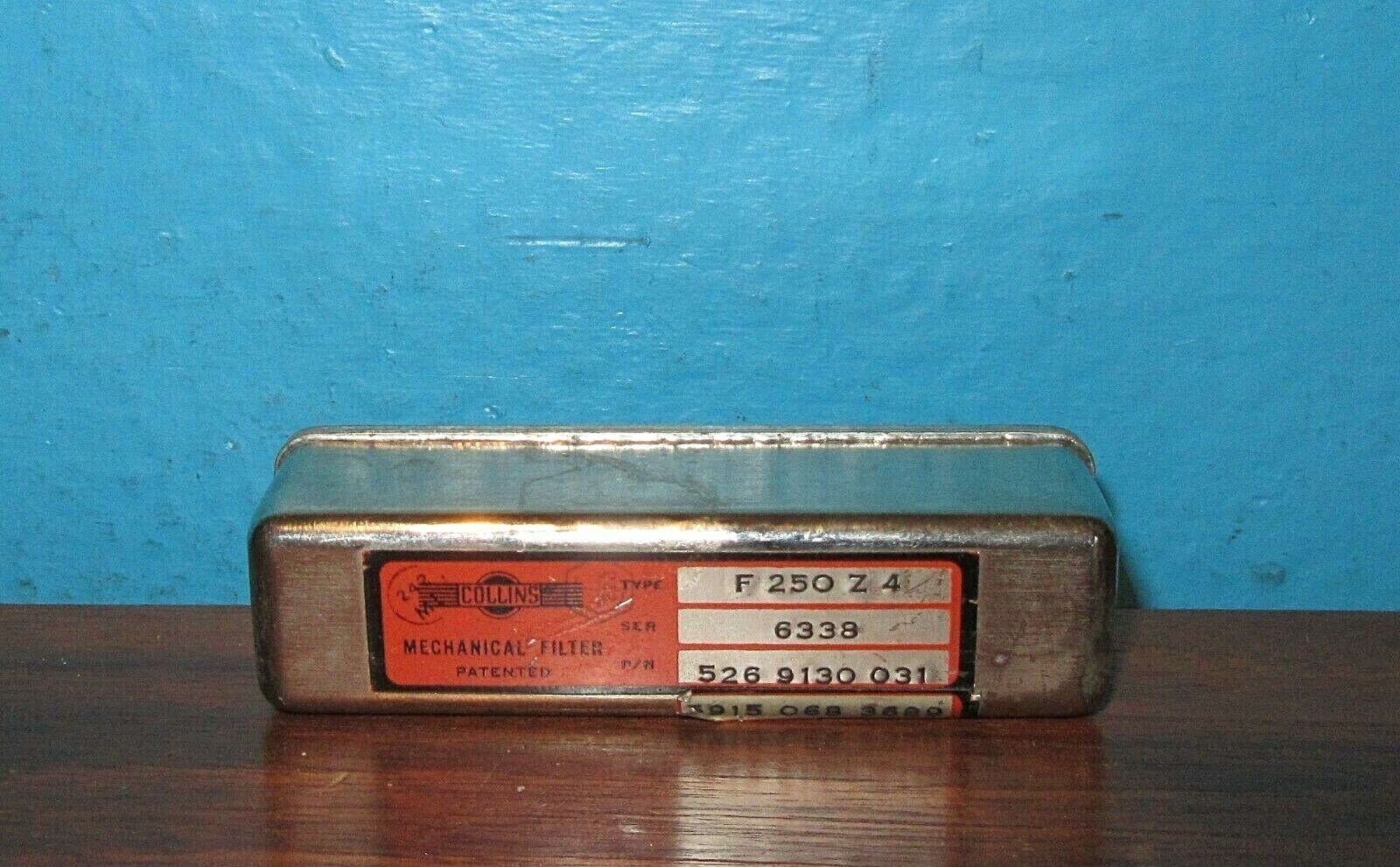 Collins F250Z-4 SSB Mechanical Filter 250KHz P/N 526-9130-031