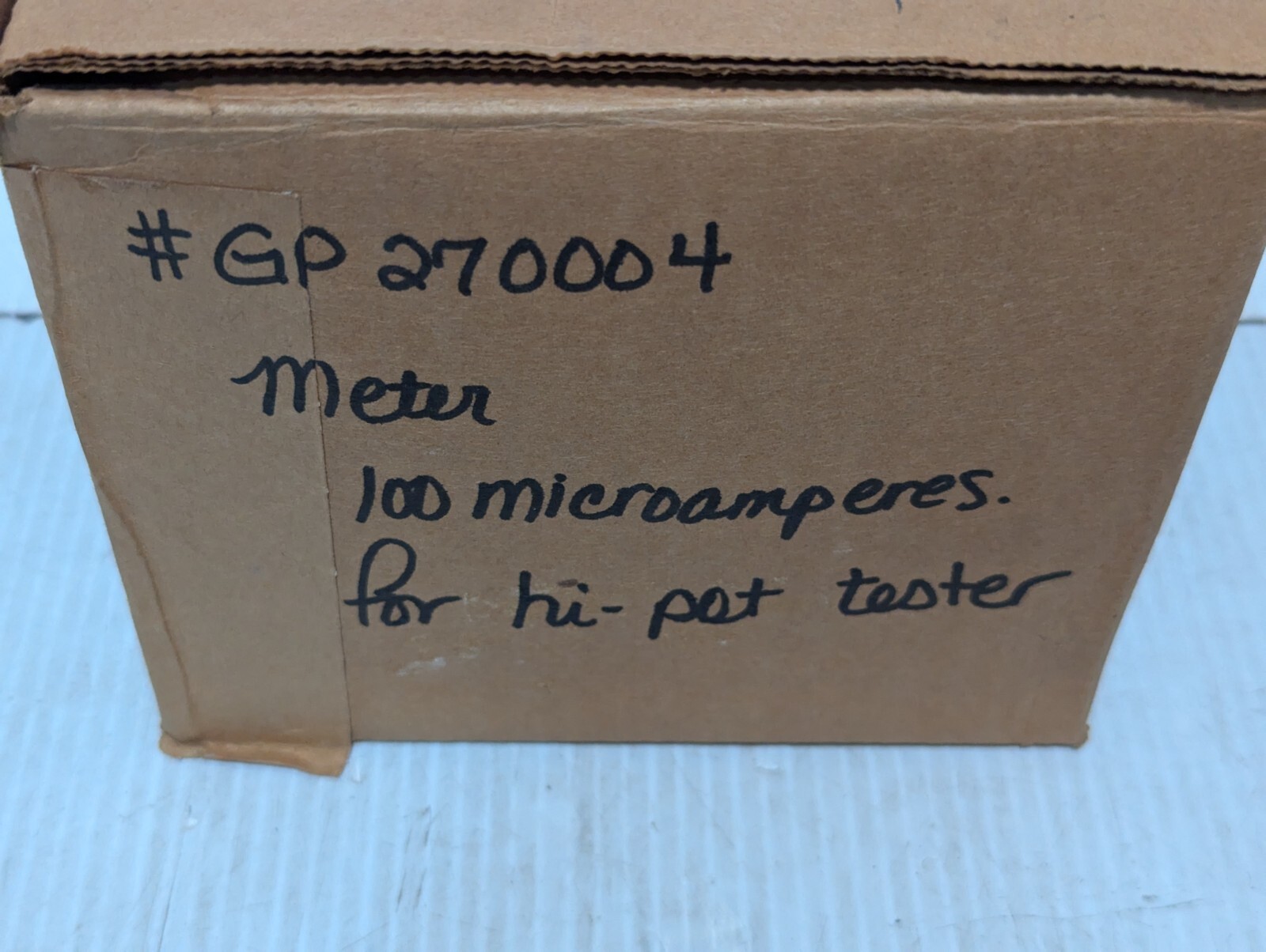 LFE 0451C 100 Microampere Meter+Returns