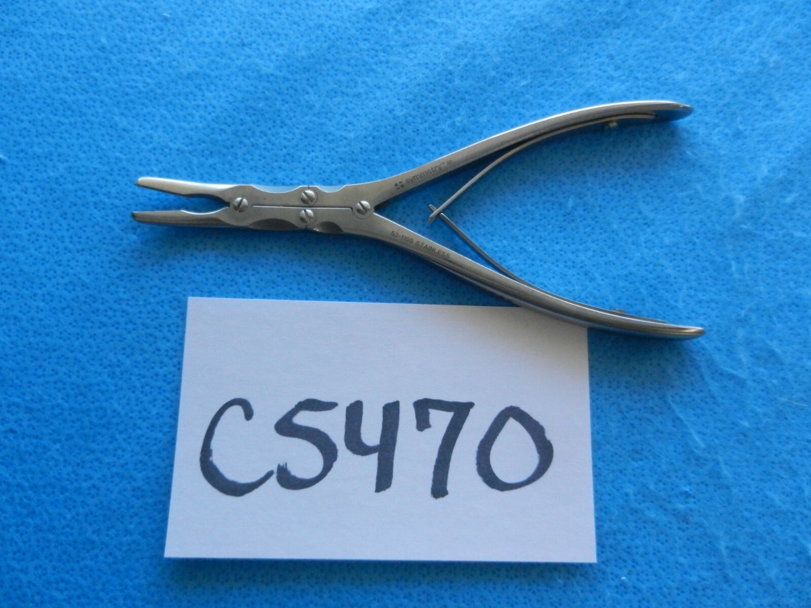 Codman Surgical Orthopedic Beyer Rongeur 53-1100