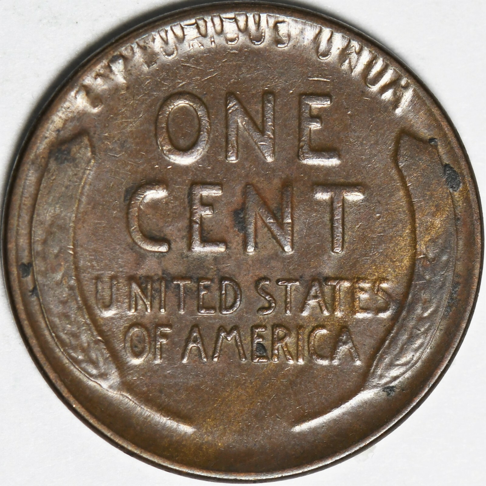1925 d Lincoln Wheat cent, beautiful original cent with a weak reverse strike.