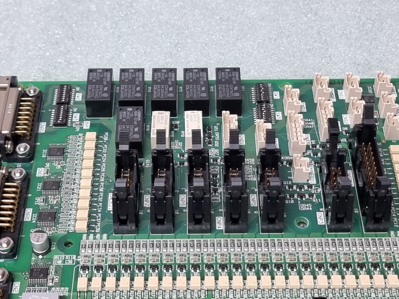 SINFONIA SBX93-100149-11 PCB BOARD