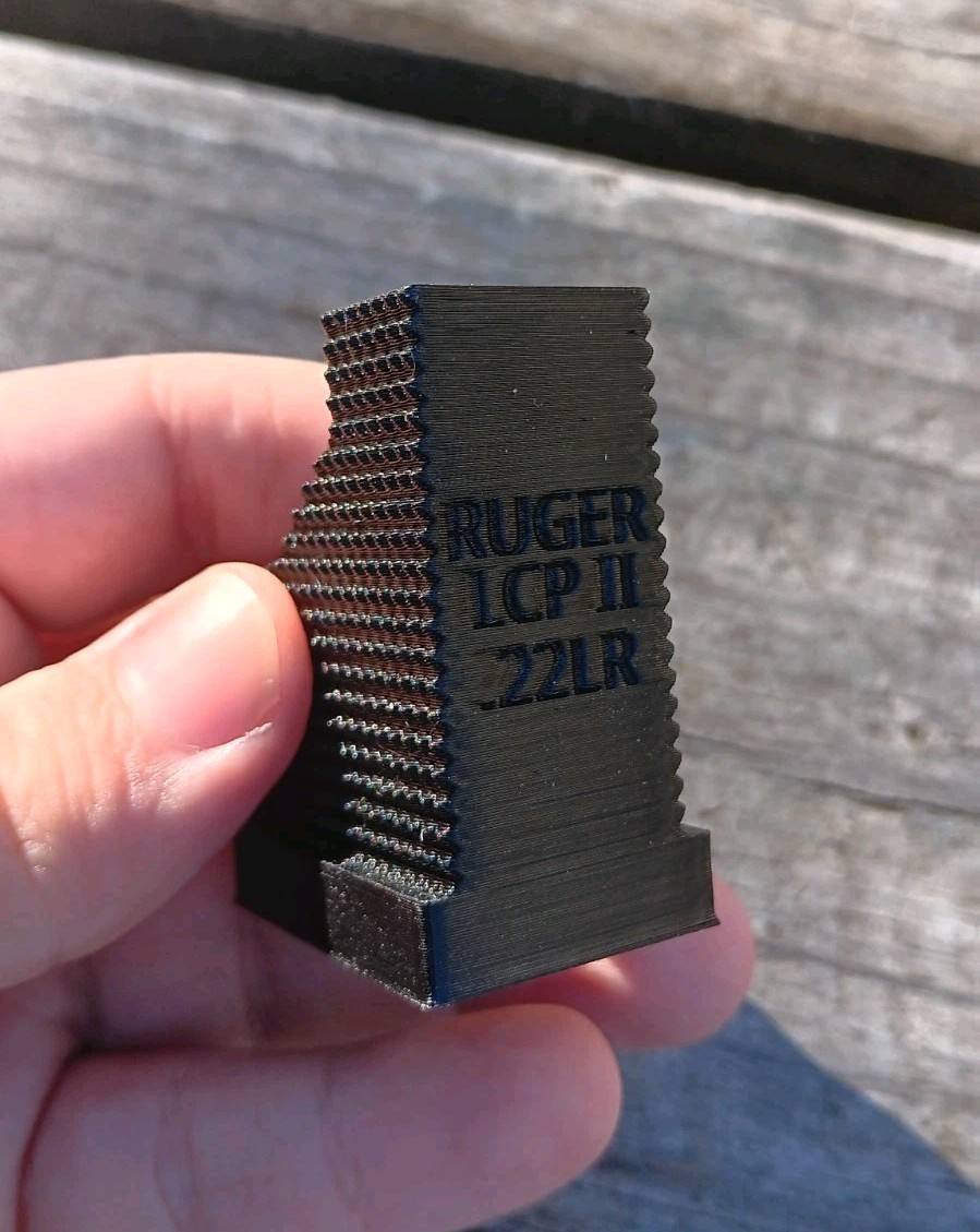 Speed Loader for Ruger LCP II .22LR Magazine - Speedloader - Black