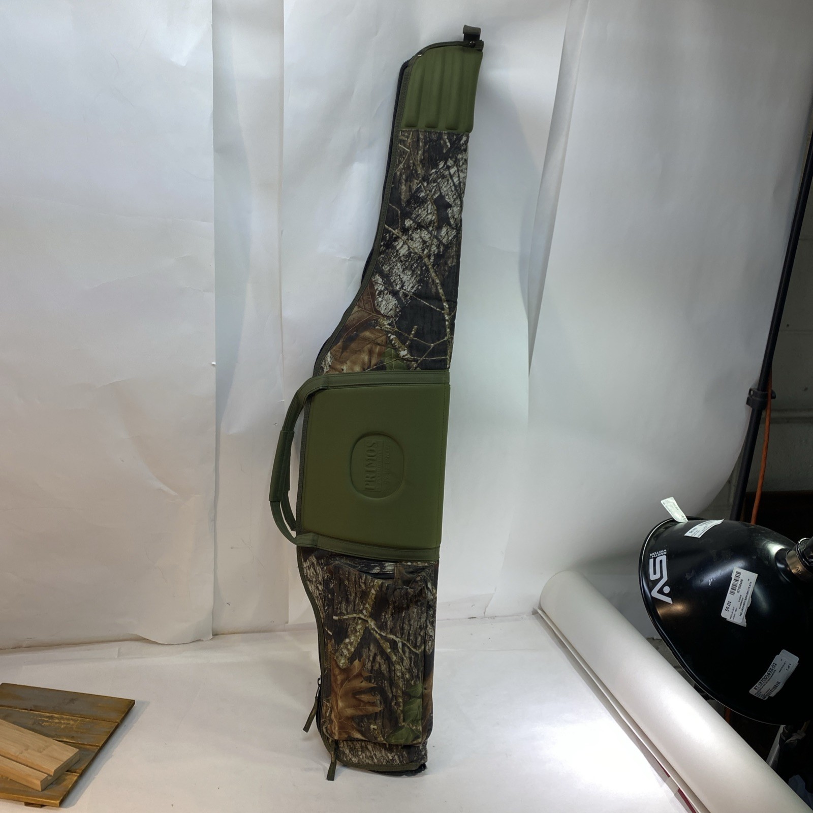 Camo Pattern Primos Scoped Hunting Rifle Case