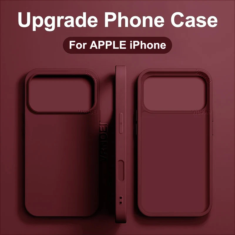 For iPhone 17 Pro Max Case Upgrade Phone Case For iPhone 11 12 13 14 15 16 Pro