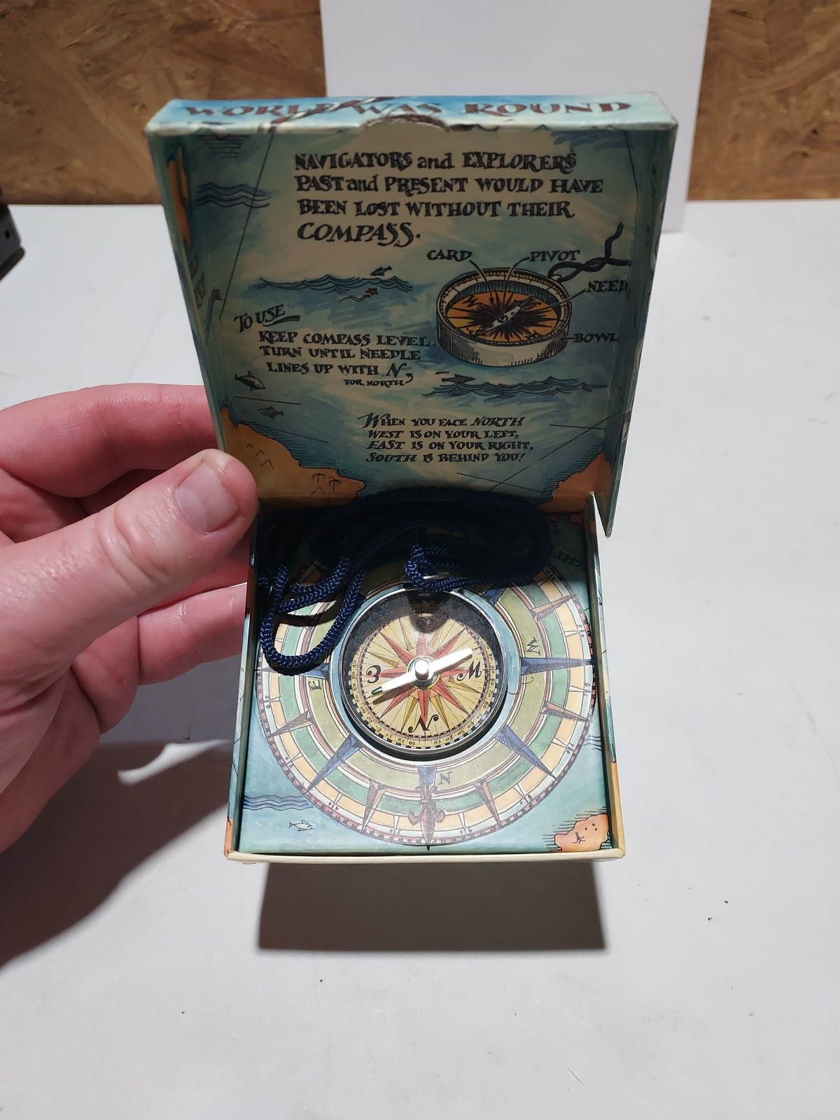 Authentic Models The Junior Navigator Compass
