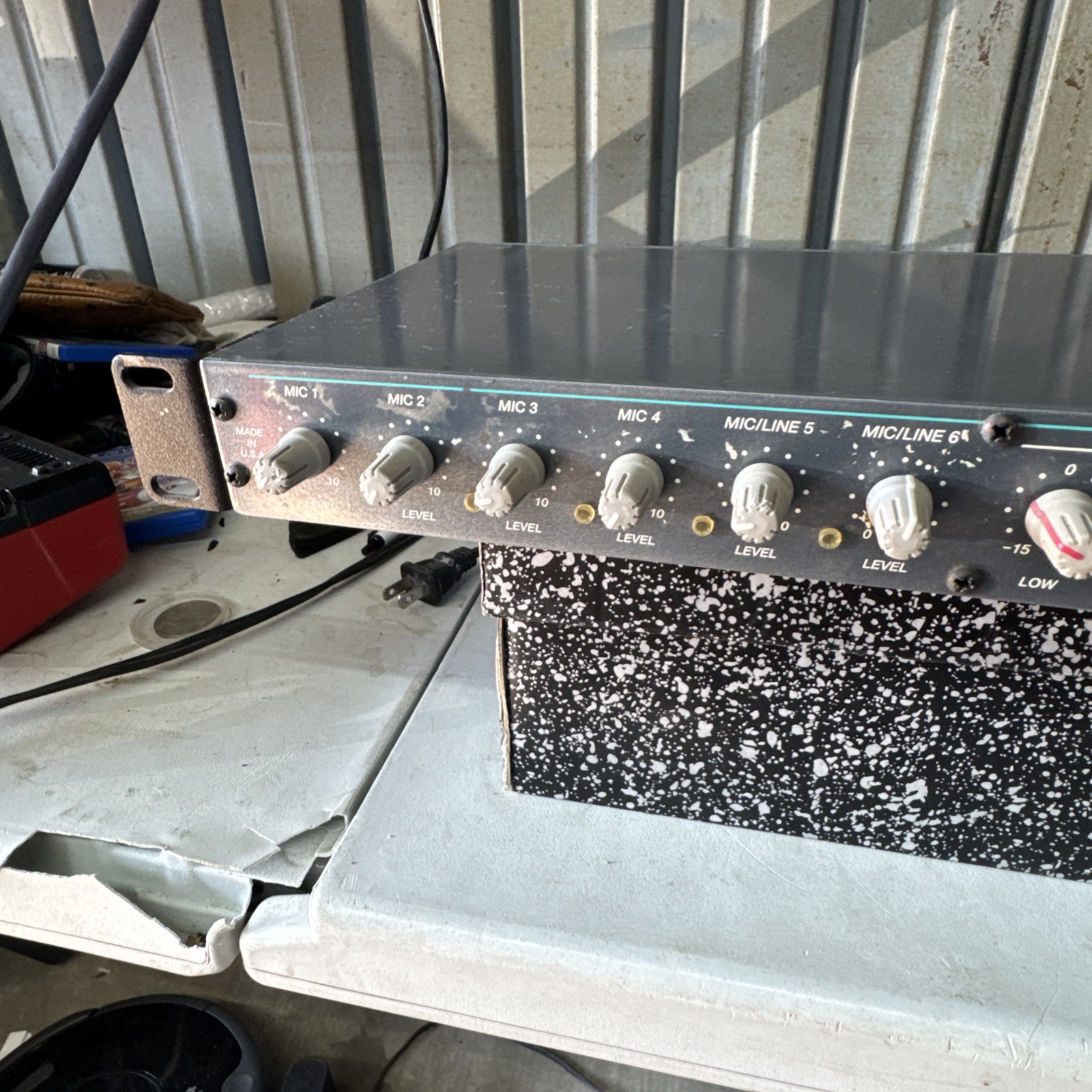 Peavey SMR 6 Microphone Controller - Good Condition!!