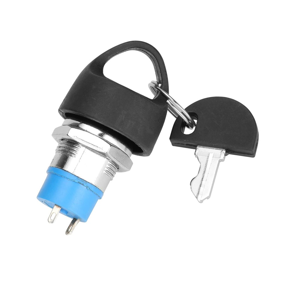 Replacement Mobility Scooter Spare Start On/Off Ignition Switch 2 Keys FOR-PRIDE