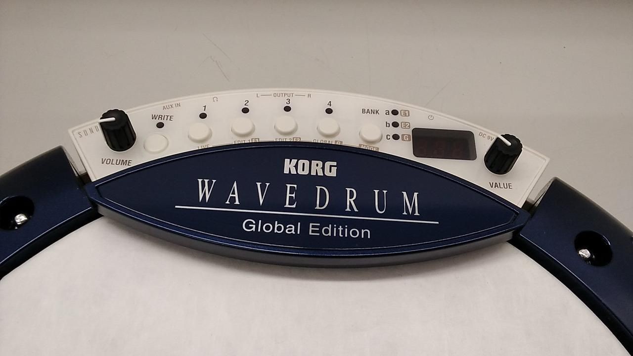 KORG WAVEDRUM GLOBAL WD-X-GLB Used