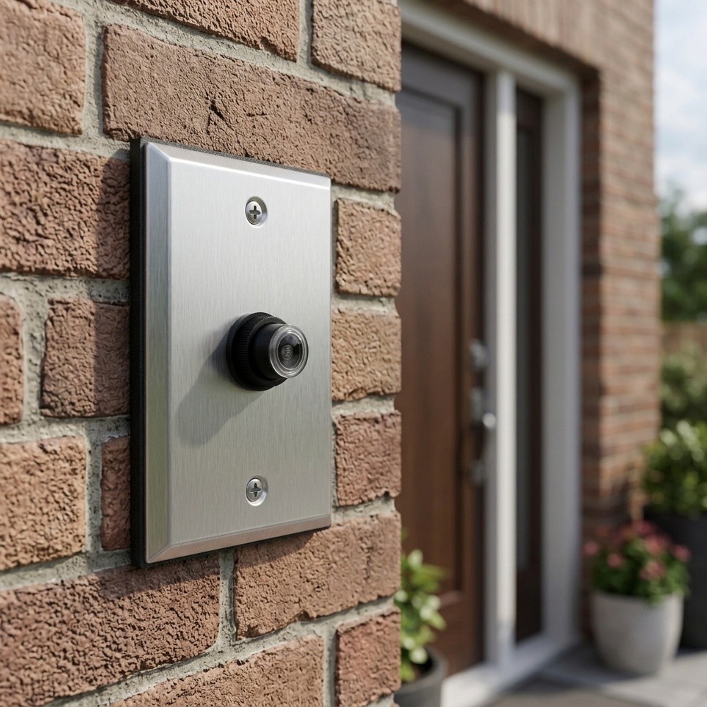 Wall-Mounted Light Sensor Switch 2pcs SR05 for Courtyard Landscape Lighting