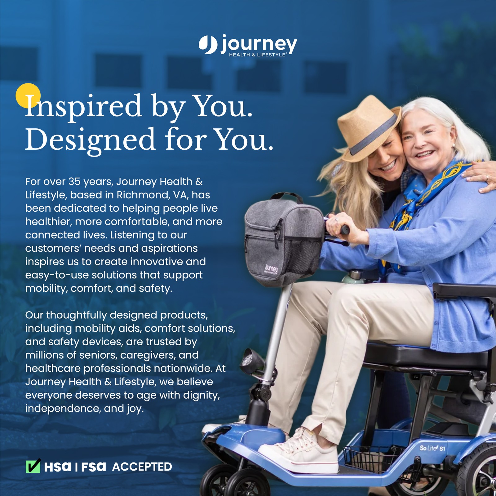 Journey So Lite Folding Power Scooter, Lightweight, 5 mph Max Adjustable Speed