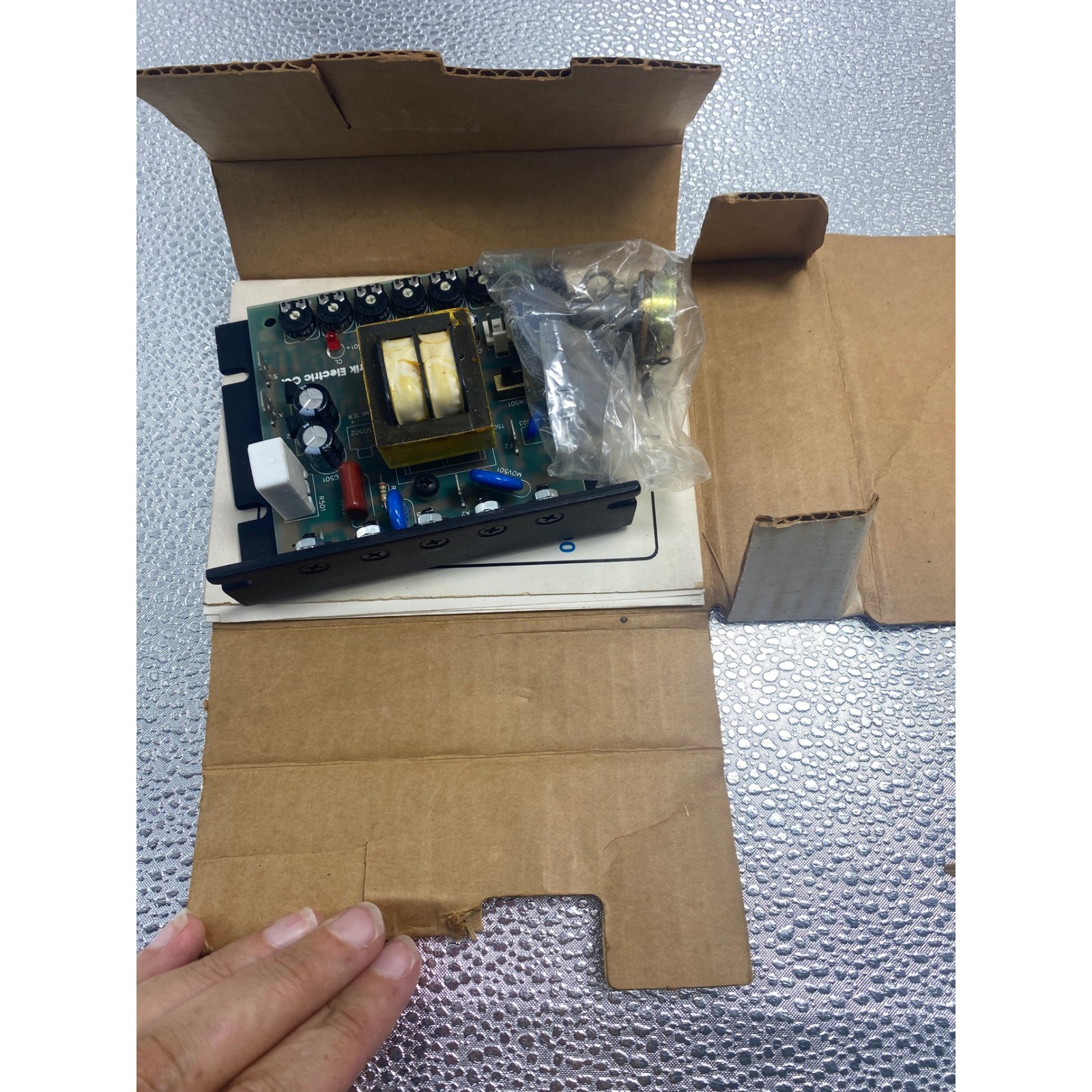 Minarik MotorMaster MM23000 Adjustable Speed Motor Control New Open Box