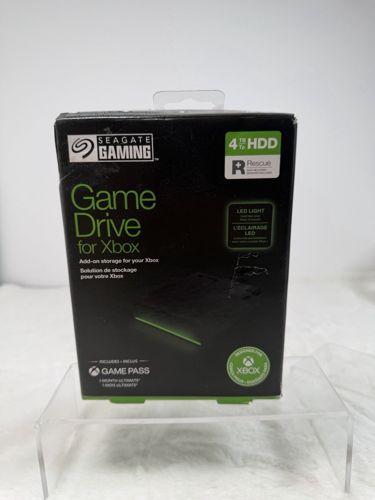 Seagate 4TB Game Drive for Microsoft Xbox One/Series X/S