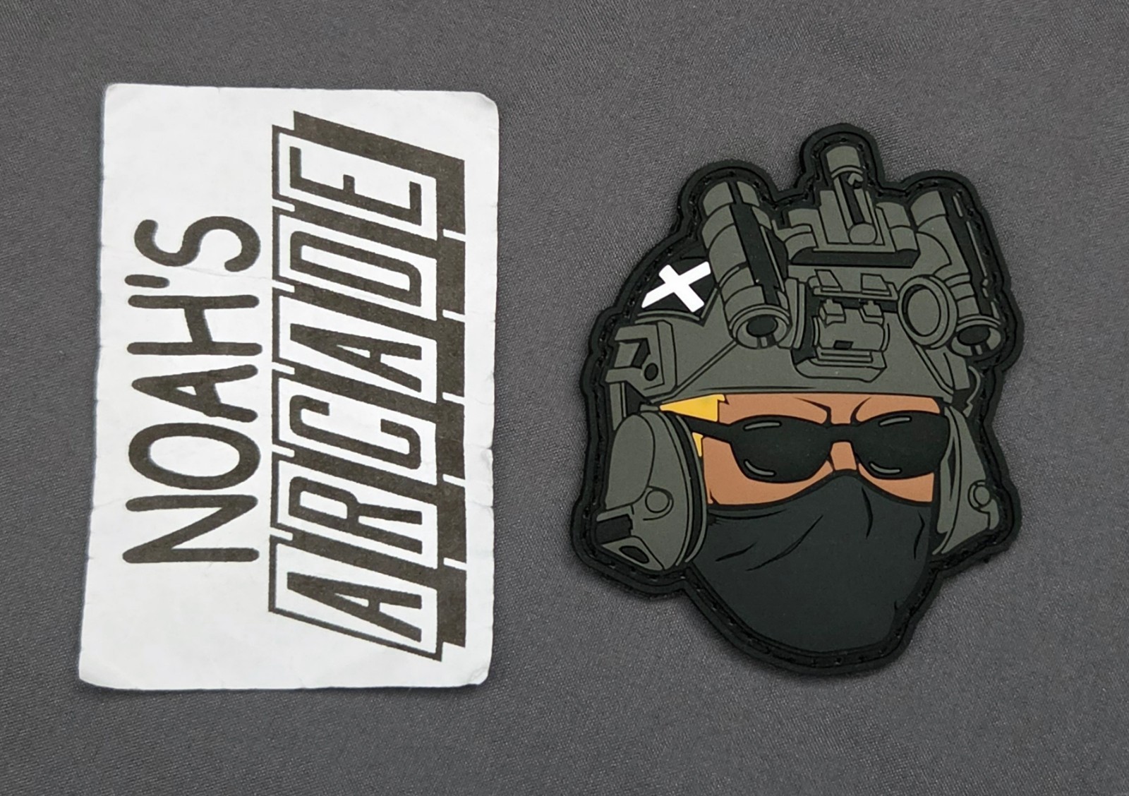 OpWolf Duke Nukem Doomer Patch LE /50 GWA FOG TASK FORCE DOOMER KOOKS SUPDEF