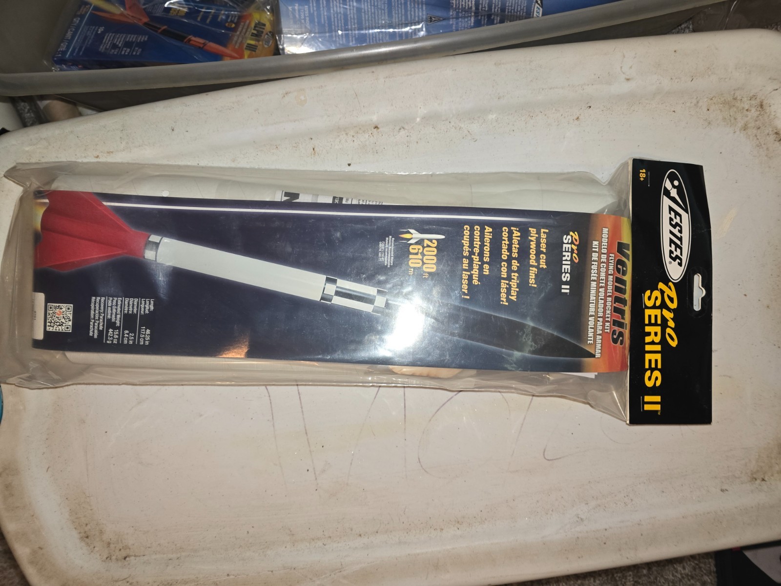 Estes Model Rocket: Pro Series II Ventris