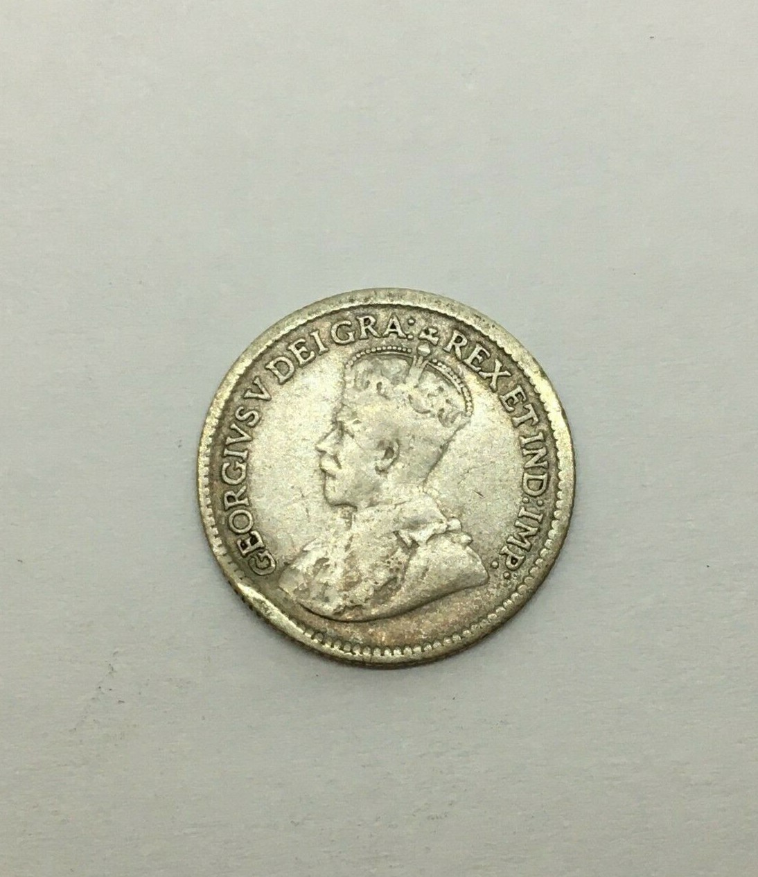 Canada 1912 5 Cents  VF