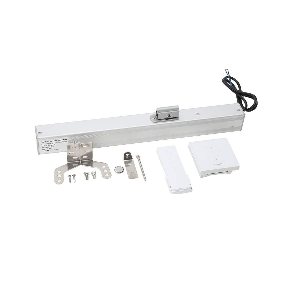 Intelligent Smart AC Motor Automatic Window Opener Push Panel Phone Control