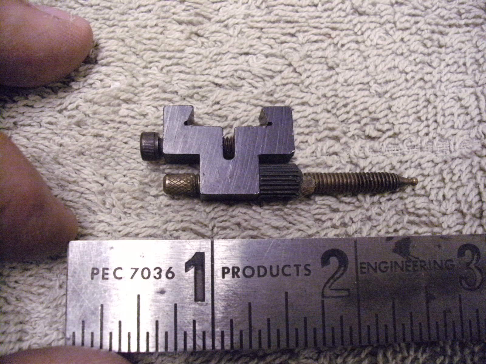 Used Clamp on Site Pin, See Pictures