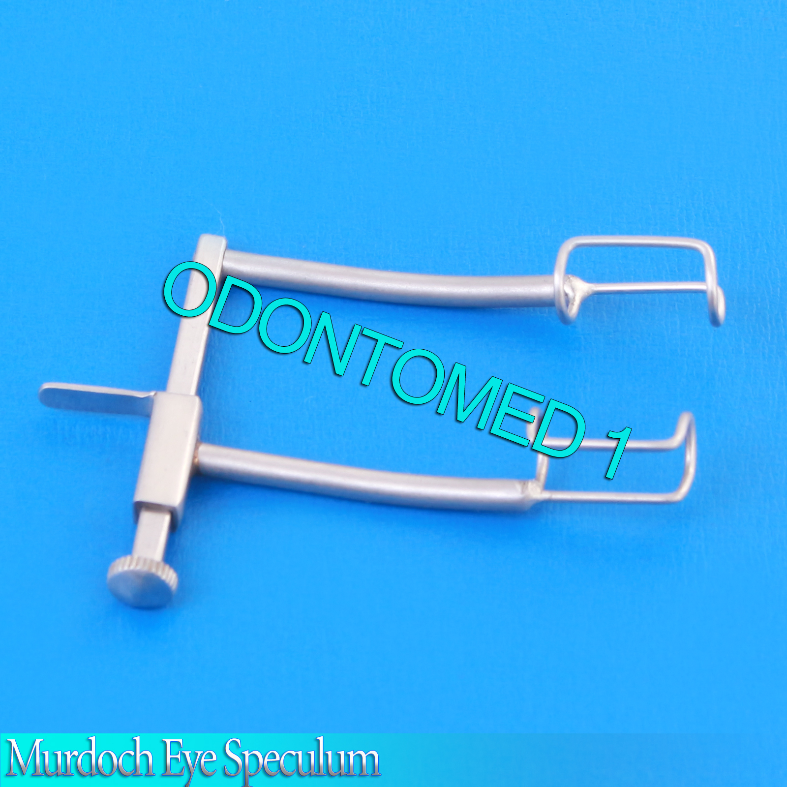 One Piece Murdoch Eye Speculum With Out Lock